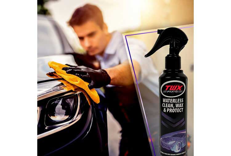 TWX® Auto Sprej 3 v 1 k čištění, leštění a dezinfekci TWX® Auto Sprej 3 v 1 k čištění, leštění a dezinfekci