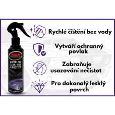 TWX® Auto Sprej 3 v 1 k čištění, leštění a dezinfekci TWX® Auto Sprej 3 v 1 k čištění, leštění a dezinfekci