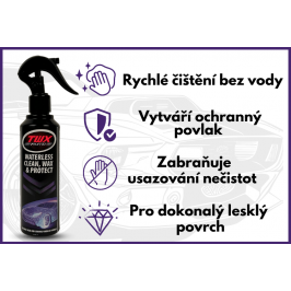 TWX® Auto Sprej 3 v 1 k čištění, leštění a dezinfekci TWX® Auto Sprej 3 v 1 k čištění, leštění a dezinfekci
