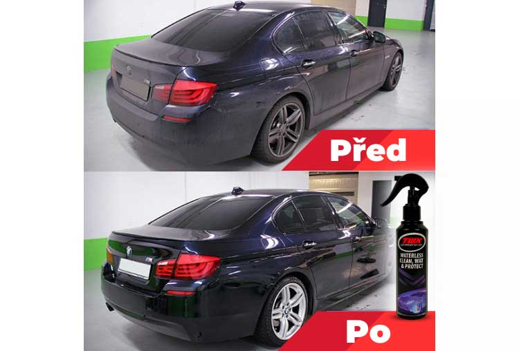 TWX® Auto Sprej 3 v 1 k čištění, leštění a dezinfekci TWX® Auto Sprej 3 v 1 k čištění, leštění a dezinfekci