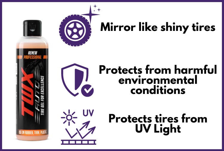 TWX® Auto Tires Gel na Leskle Pneumatiky TWX® Auto Tires Gel na Leskle Pneumatiky