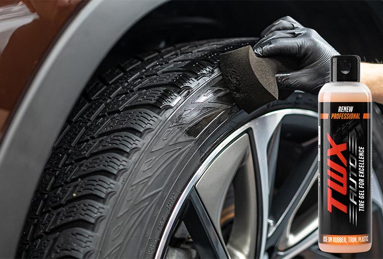 TWX® Auto Tires Gel na Leskle Pneumatiky TWX® Auto Tires Gel na Leskle Pneumatiky