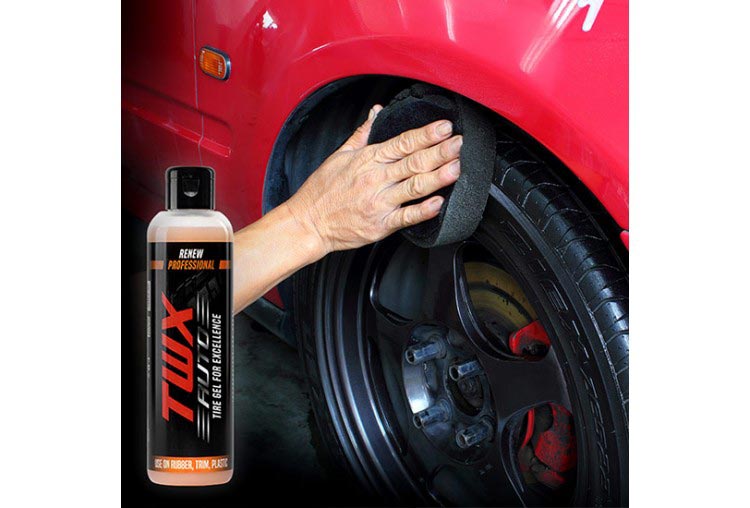 TWX® Auto Tires Gel na Leskle Pneumatiky TWX® Auto Tires Gel na Leskle Pneumatiky