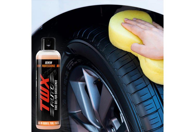 TWX® Auto Tires Gel na Leskle Pneumatiky TWX® Auto Tires Gel na Leskle Pneumatiky