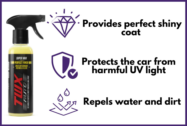 TWX® Auto Wax Super vosk dokonalý povrch TWX® Auto Wax Super vosk dokonalý povrch