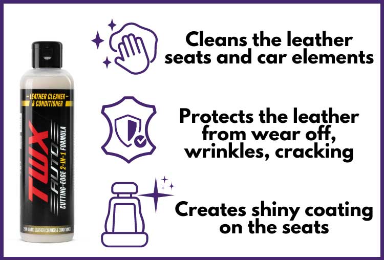 TWX® Auto Leather Čistič a kondicionér kůže TWX® Auto Leather Čistič a kondicionér kůže