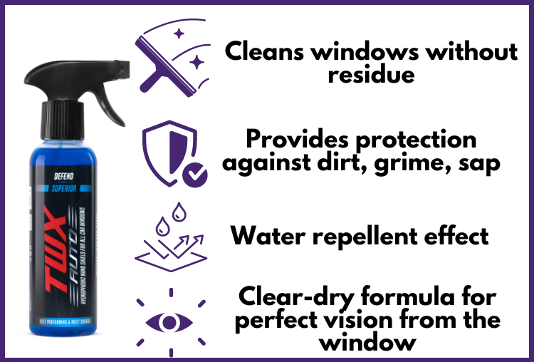 TWX® Auto Windows Nano Nátěr Ochrana Proti Vodě Pro Okna Automobilů TWX® Auto Windows Nano Nátěr Ochrana Proti Vodě Pro Okna Automobilů